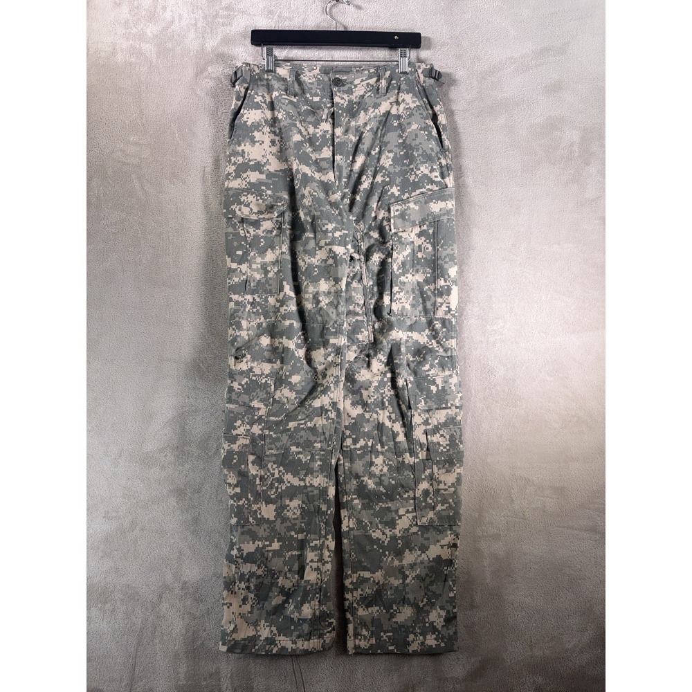 US Military Cargo Pants Mens Medium Regular UCP ACU Digital Camo Combat Tactical